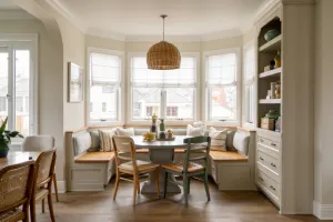 Custom Banquette Seating